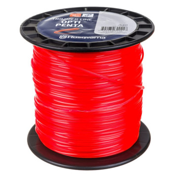 Леска для триммера Husqvarna 2,4мм/240м Opti Penta