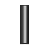 Радиатор КЗТО QUADRUM 30 V 1- 1750-10 RAL1T103S9005 (черный матовый муар) QUD30V1175010RAL1T103S9005