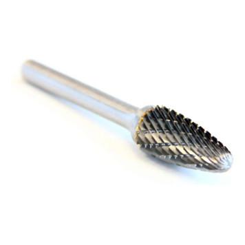 Борфреза твердосплавная MESSER тип F (12 х 25 мм; хв-к 6 мм)-4