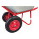 Тачка строительная REDVERG RD-WB250RPU двухколесная литое колесо