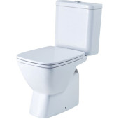 1.WH30.2.470 НЕО Унитаз-компакт, дюро, метал крепеж, 2 реж., soft-close, тонкое 1.WH30.2.470