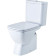 1.WH30.2.470 НЕО Унитаз-компакт, дюро, метал крепеж, 2 реж., soft-close, тонкое 1.WH30.2.470