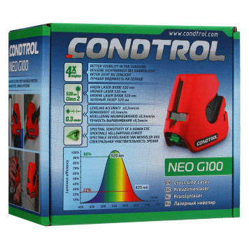 Нивелир лазерный CONDTROL NEO G100-9