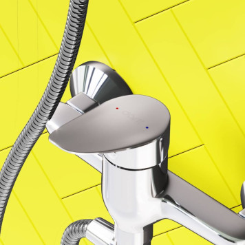 D1095000 Смеситель для ванны/душа с душ.гарнитуром-3