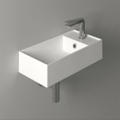 Simas Agile Раковина 50х27 см, 1 отв., цвет: белый матовый. AG50 bi matt*1