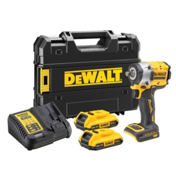 Гайковерт аккумуляторный DeWalt DCF921D2T (2 акк, з/у)-2