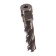 Сверло корончатое по металлу MESSER HSS 55L x 16