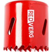 Коронка биметаллическая REDVERG 44 мм(501291)