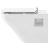 Duravit DuraStyle Rimless Унитаз подвесной 37х54х35см., безободковый, без сиденья, цвет: белый глянцевый. 2538090000