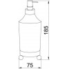 Boheme Hermitage Дозатор настольный, цвет: золото 10359