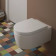 VilleroyBoch Avento Комплект унитаз-подвесной 37x53см, сиденье QuickRelease, SoftClose, цвет: альпийский белый. 5656HR01