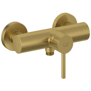 Kludi 38 831 N076 Bozz Смеситель для душа, брашированное золото 38831N076