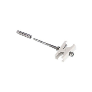 ZB0257 0001. Держатель, L=130 мм, РС=15 -70 мм, Klarlack