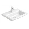Roca The Gap Original UNIK Раковинаподвесная 60x44x16.5см., с 1 отв., цвет: белый. 7.3274.7.200.0