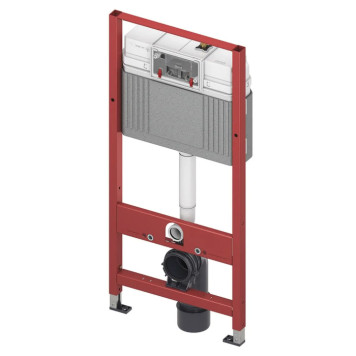 TECE Комплект TECEbase 3.0 c кронштейнами, звукоизоляцией, панелью смыва TECEnow, цвет: белый матовый. N500417-1