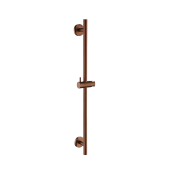 Boheme Uno Душевая штанга 71 см с держателем, цвет: brushed bronze 420-BRB