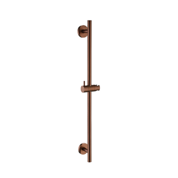 Boheme Uno Душевая штанга 71 см с держателем, цвет: brushed bronze 420-BRB