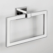 Colombo Basic Q Полотенцедержатель кольцо, цвет: хром. B3731.CR