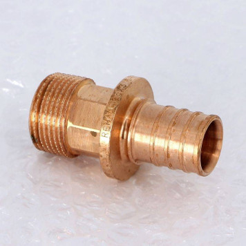 Муфта надвижная Н латунная REHAU 25х3/4 RХ-2