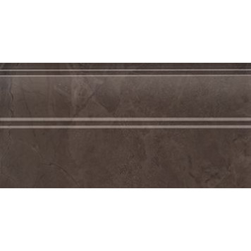 Версаль Плинтус коричневый обрезной FMA017R 30х15