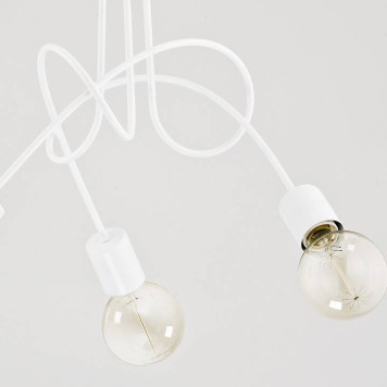 Люстра на штанге ADILUX Tango White 23613-1