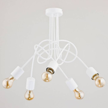 Люстра на штанге ADILUX Tango White 23615