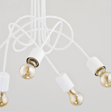 Люстра на штанге ADILUX Tango White 23615-1