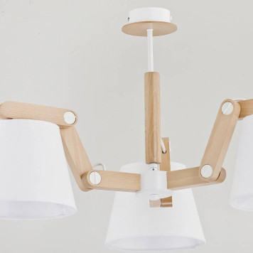 Люстра на штанге ADILUX Joga White 23973-1