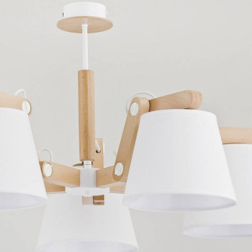 Люстра на штанге ADILUX Joga White 23975-1