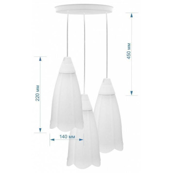 Подвесной светильник Apeyron Electrics Брауэр 16-23-4