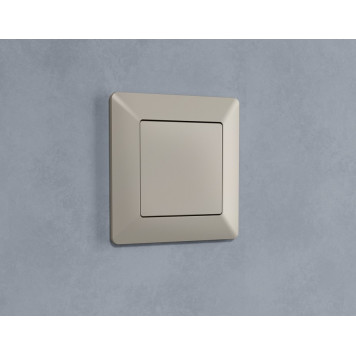 Рамка на 1 пост Ambrella Volt Line AF110361-1