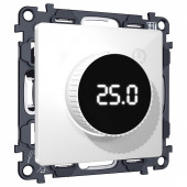 Терморегулятор электромеханический для теплого пола без рамки Ambrella Volt ALFA MA105810
