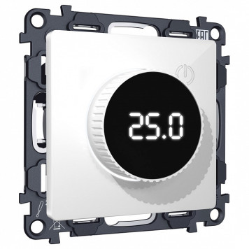 Терморегулятор электромеханический для теплого пола без рамки Ambrella Volt ALFA MA105810