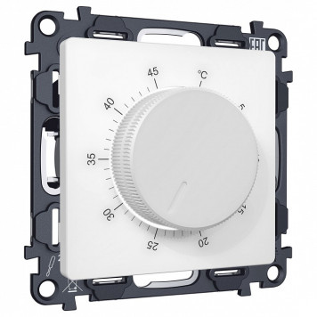 Терморегулятор электромеханический для теплого пола без рамки Ambrella Volt ALFA MA125710