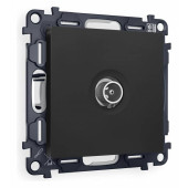 ТВ-розетка проходная без рамки Ambrella Volt Quant MA813030