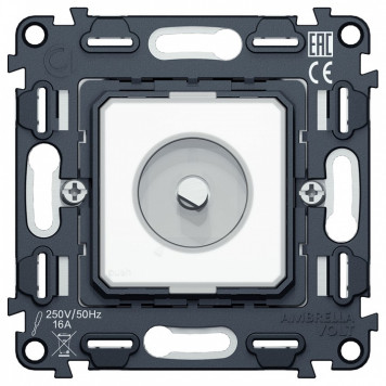 Механизм терморегулятор электромеханический для теплого пола Ambrella Volt QUANT VM1381