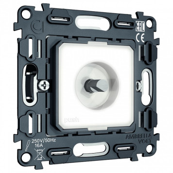 Механизм терморегулятор электромеханический для теплого пола Ambrella Volt QUANT VM1381-1