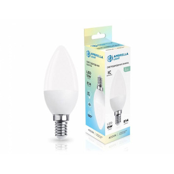 Лампа светодиодная Ambrella Light C37 371314-2