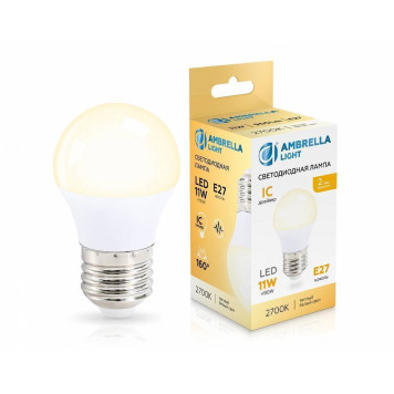 Лампа светодиодная Ambrella Light G45 451103-2