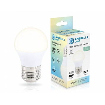 Лампа светодиодная Ambrella Light G45 451104-2