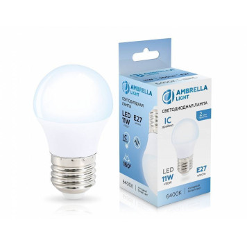 Лампа светодиодная Ambrella Light G45 451106-2