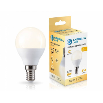 Лампа светодиодная Ambrella Light G45 451113-2