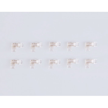 Соединитель лент угловой жесткий Ambrella Light GS6841-1