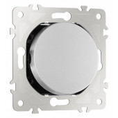 Выключатель перекрестный одноклавишный без рамки Arte Milano 202 202.34-1.silver
