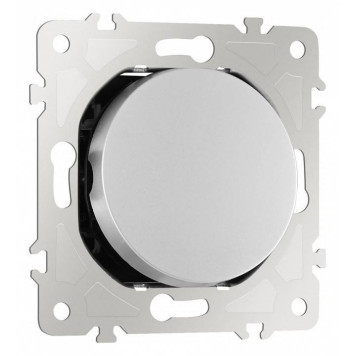 Выключатель перекрестный одноклавишный без рамки Arte Milano 202 202.34-1.silver