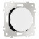 Выключатель перекрестный одноклавишный без рамки Arte Milano 202 202.34-1.white