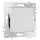Выключатель перекрестный одноклавишный без рамки Arte Milano 203 203.34-1.silver