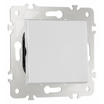Выключатель перекрестный одноклавишный без рамки Arte Milano 203 203.34-1.silver