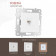 Розетка Ethernet RJ-45 без рамки Arte Milano am-203 203.45-1.white