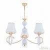Подвесная люстра Arte Milano Florentia-2387 302387/3 Wh/Gd
